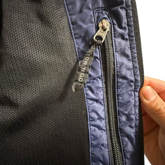 Timberland‎ Nylon Windbreaker Lined  Men's M Blue - Picture 6 of 12